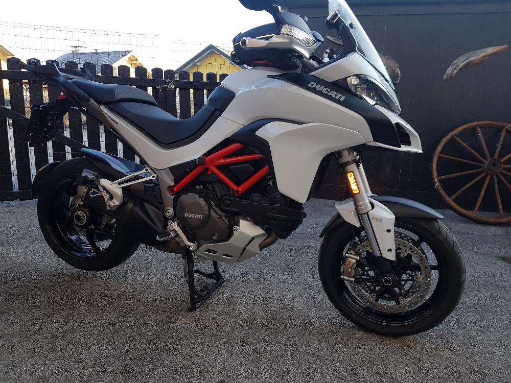 Motorrad verkaufen Ducati Multistrada 1200S Ankauf